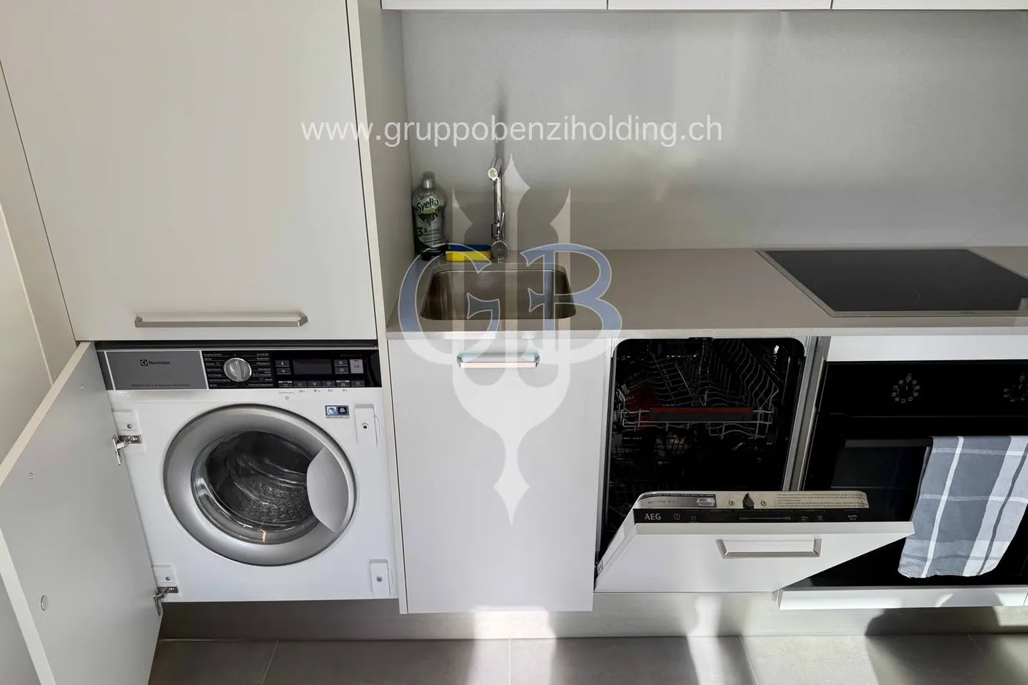 2,5 neu gebaute Räume mit privatem Garten. - Photo 13 sur 15