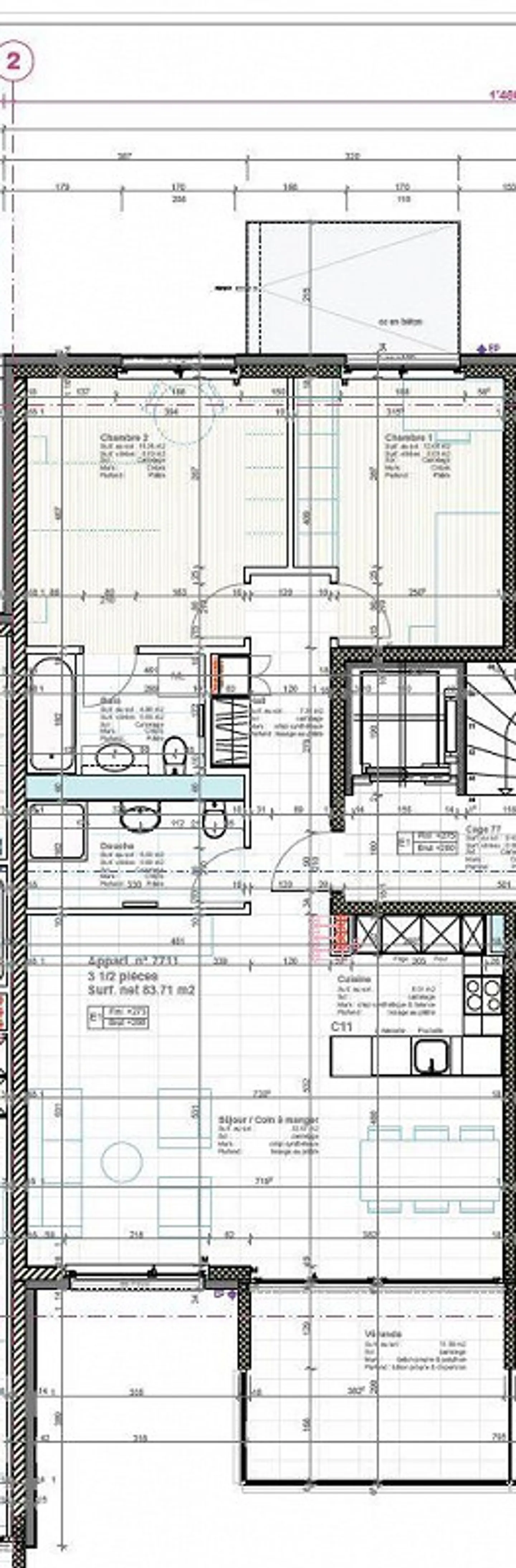 Bellissimo appartamento vicino ai negozi - Foto 9 di 10