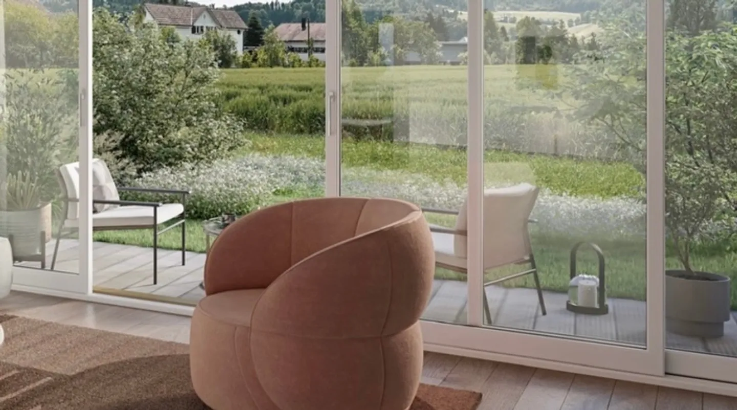Maison de ville neuve exclusive de 6,5 pièces B.1 avec aménagement de haute qualité Oberkulm AG - Photo 9 sur 10