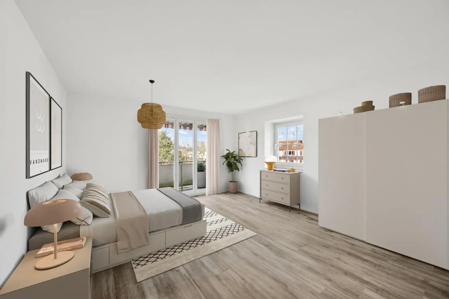 Appartamento 4 locali nel cuore di Birsfelden - Foto 1 di 12