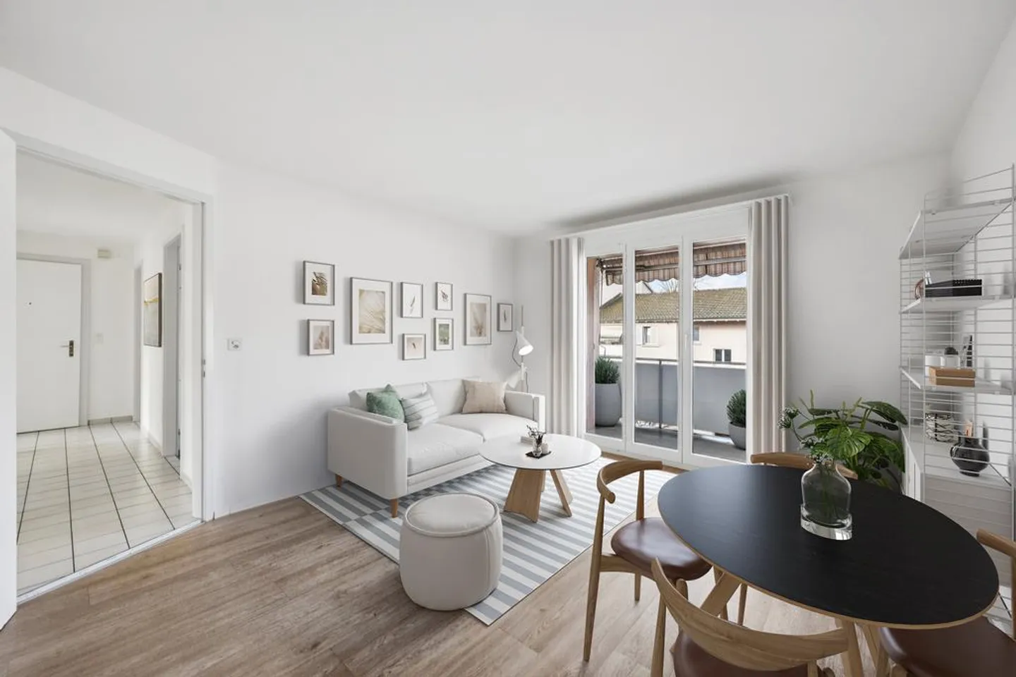 Appartamento 4 locali nel cuore di Birsfelden - Foto 11 di 12