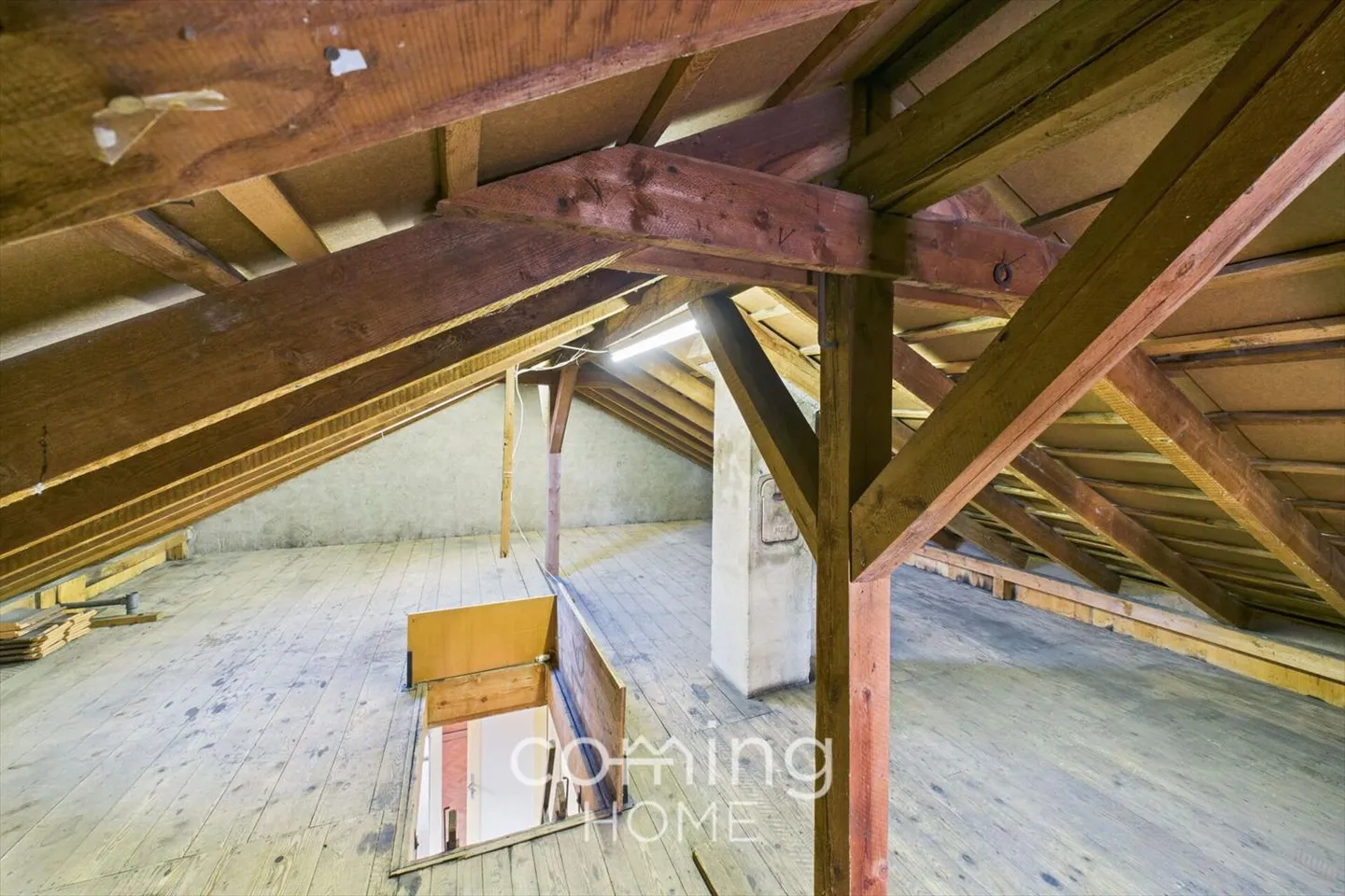 Maison de coin en rangée avec jardin à Berne-Bethlehem - rénovée, charmante, extensible - Photo 11 sur 12