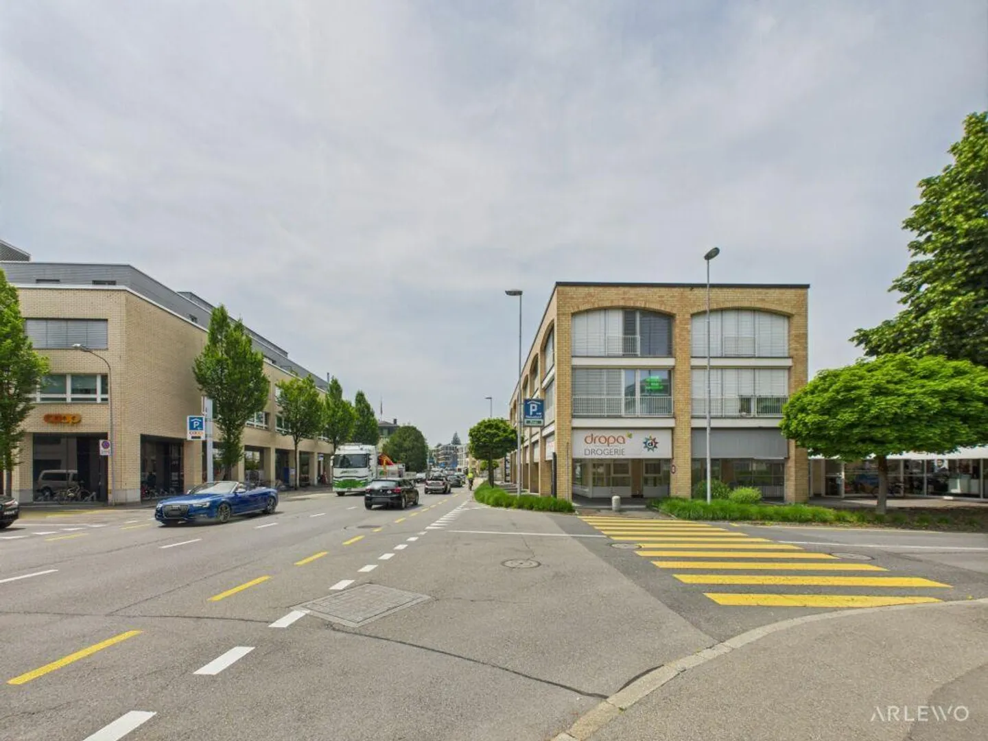 La tua nuova posizione nel cuore di Cham | 332 m² di spazio commerciale - Foto 10 di 10