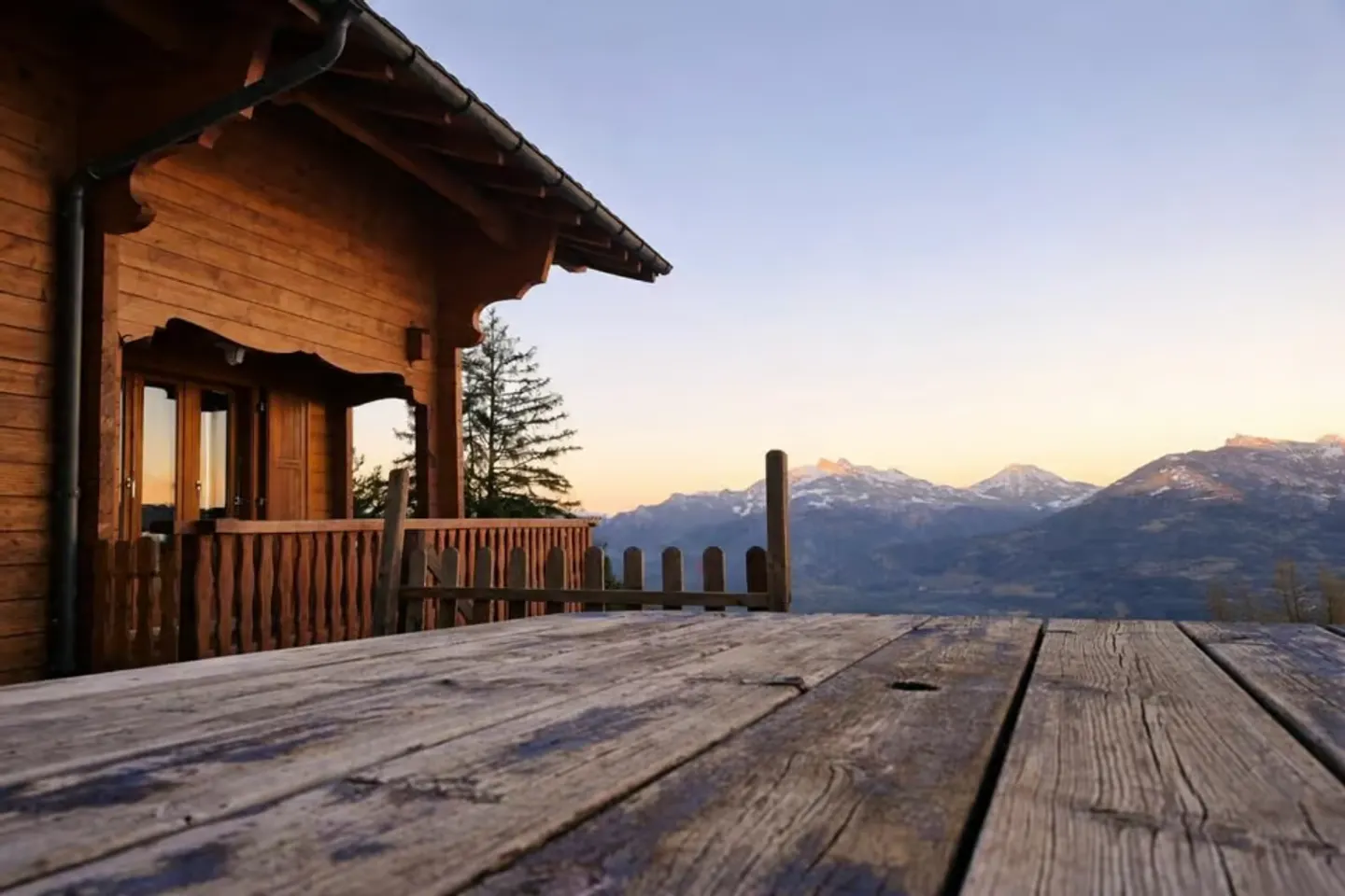 Chalet authentique aux Giettes - Photo 1 sur 13