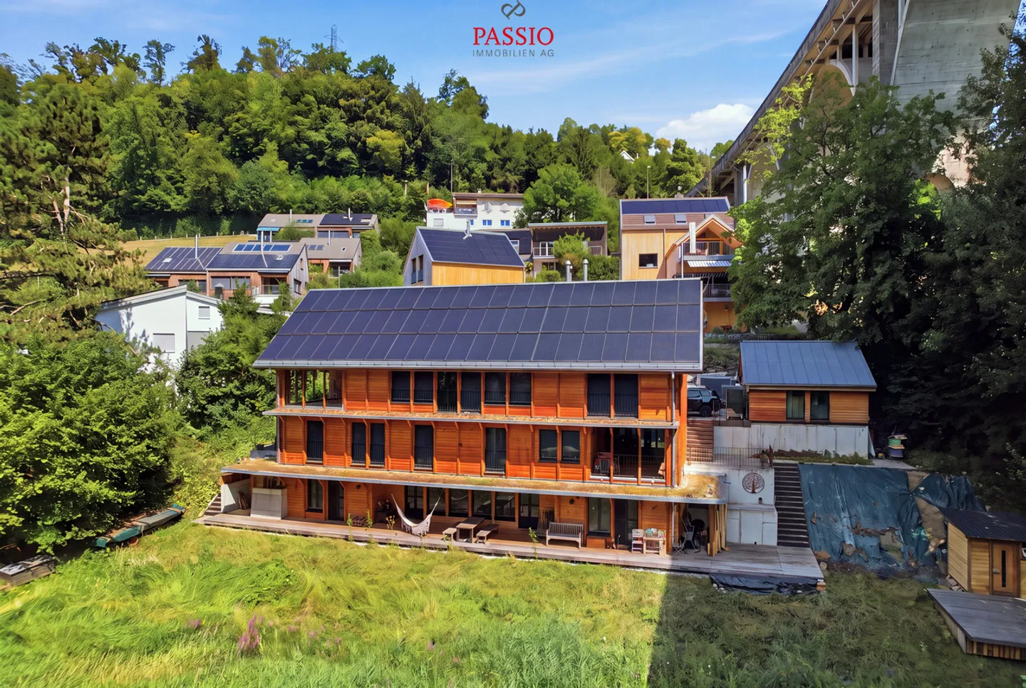 Erstbezug: 4.5-Zimmer-Neubau-Triplexwohnung direkt an der Aare - Foto 33 di 34