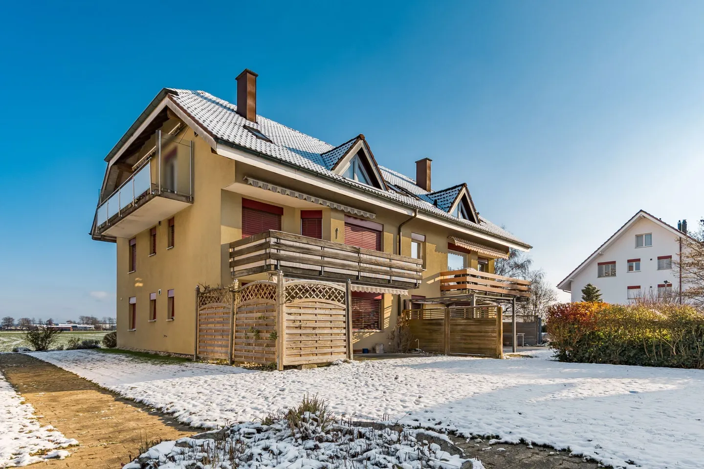Appartement lumineux de 4,5 pièces dans un emplacement calme et central à Derendingen ! - Photo 1 sur 19