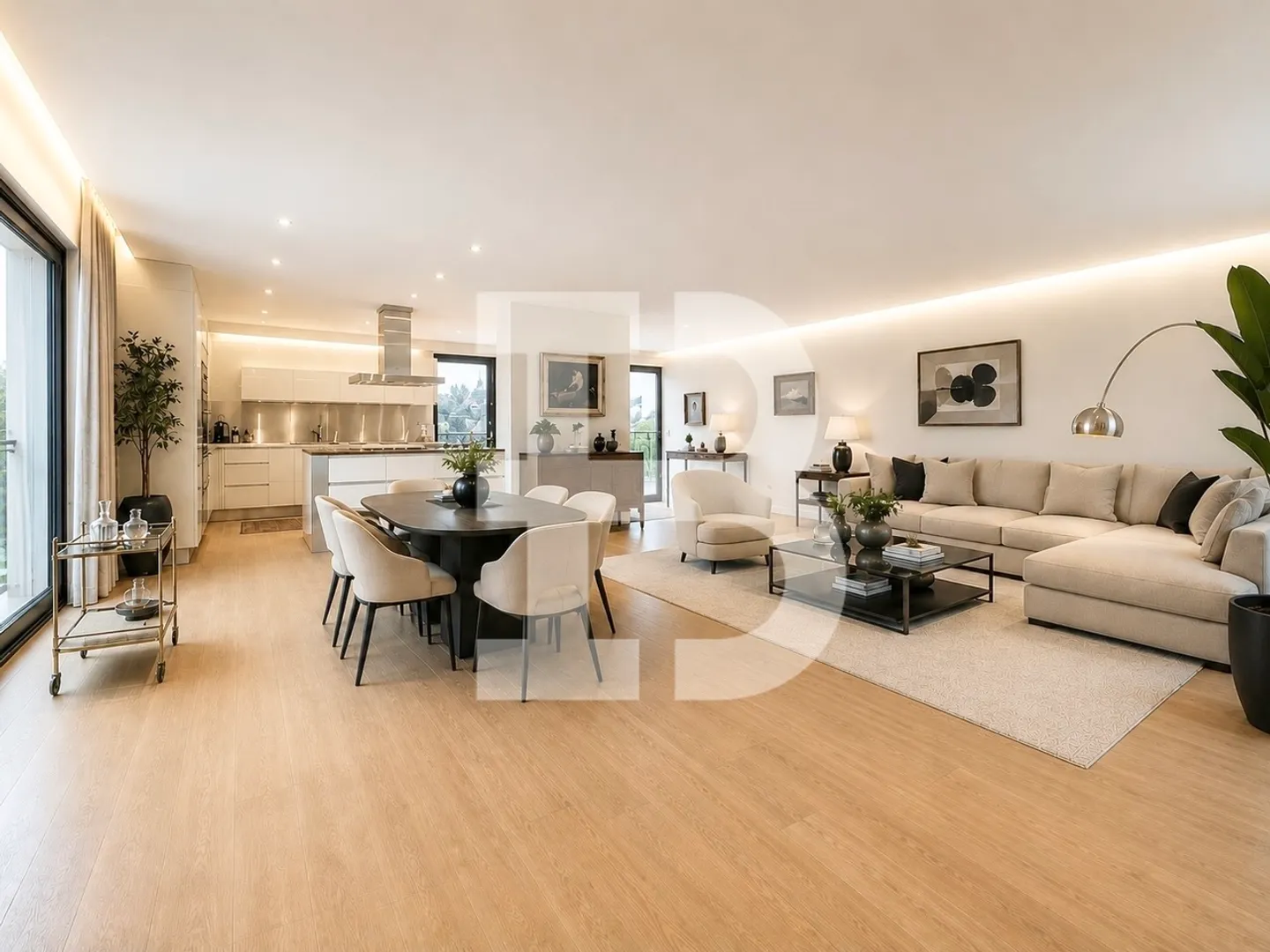 Magnificent gable penthouse with two bedrooms - Photo 6 of 9