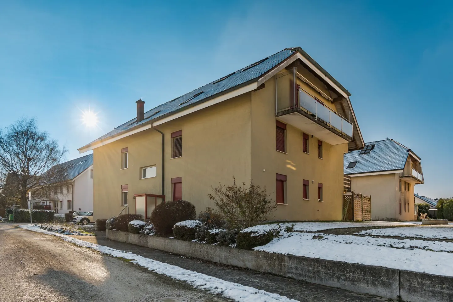 Appartement lumineux de 4,5 pièces dans un emplacement calme et central à Derendingen ! - Photo 4 sur 19