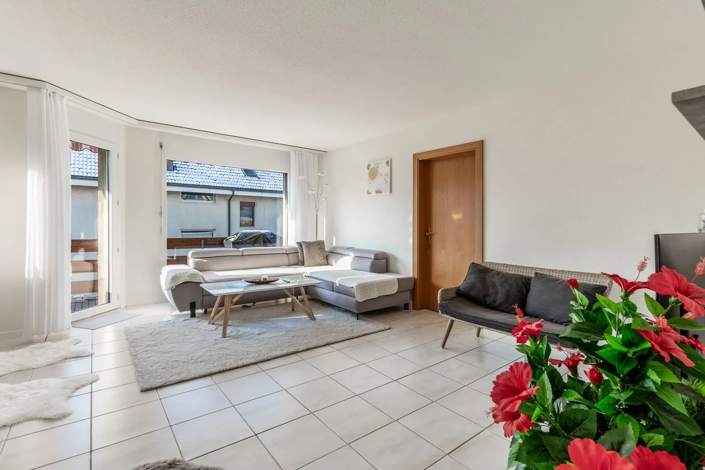 Appartement lumineux de 4,5 pièces dans un emplacement calme et central à Derendingen ! - Photo 5 sur 19