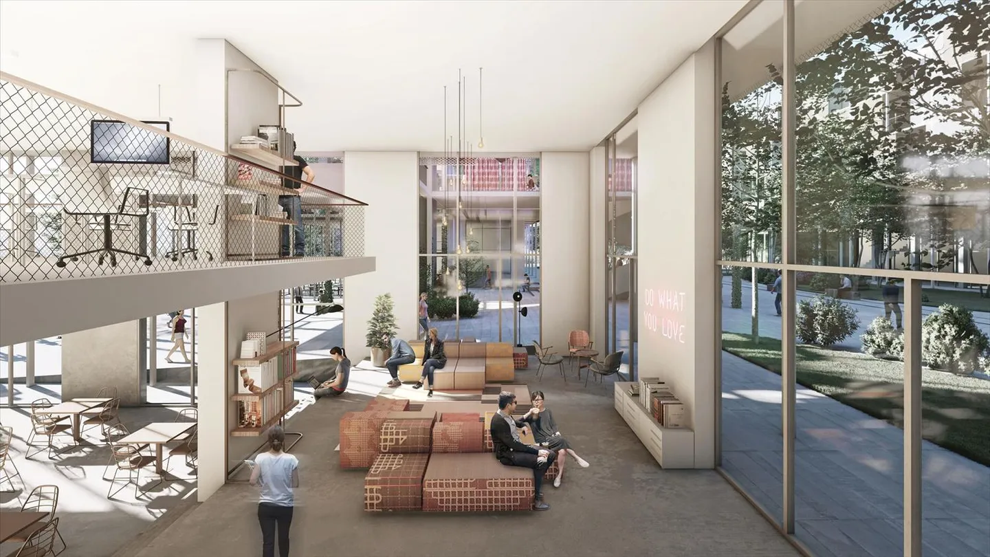 Espace pour des visions – Espaces commerciaux flexibles dans Co-Next Muttenz - Photo 7 sur 7