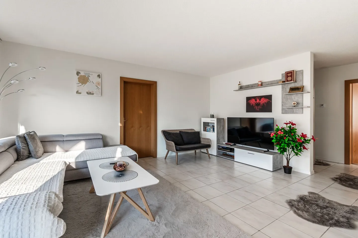 Appartement lumineux de 4,5 pièces dans un emplacement calme et central à Derendingen ! - Photo 7 sur 19