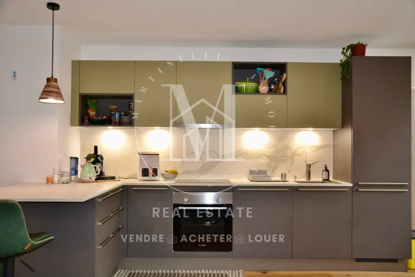 Bel appartement 3.5 pièces au rez-de-chaussée – 83 m² à Trélex - Photo 3 sur 6