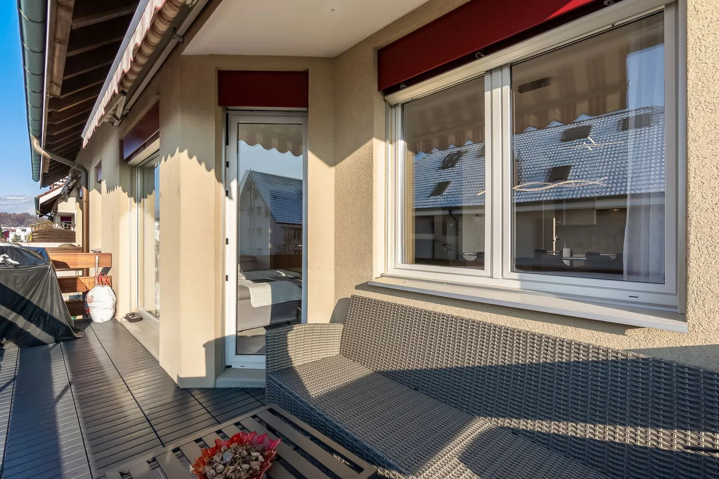 Appartement lumineux de 4,5 pièces dans un emplacement calme et central à Derendingen ! - Photo 17 sur 19