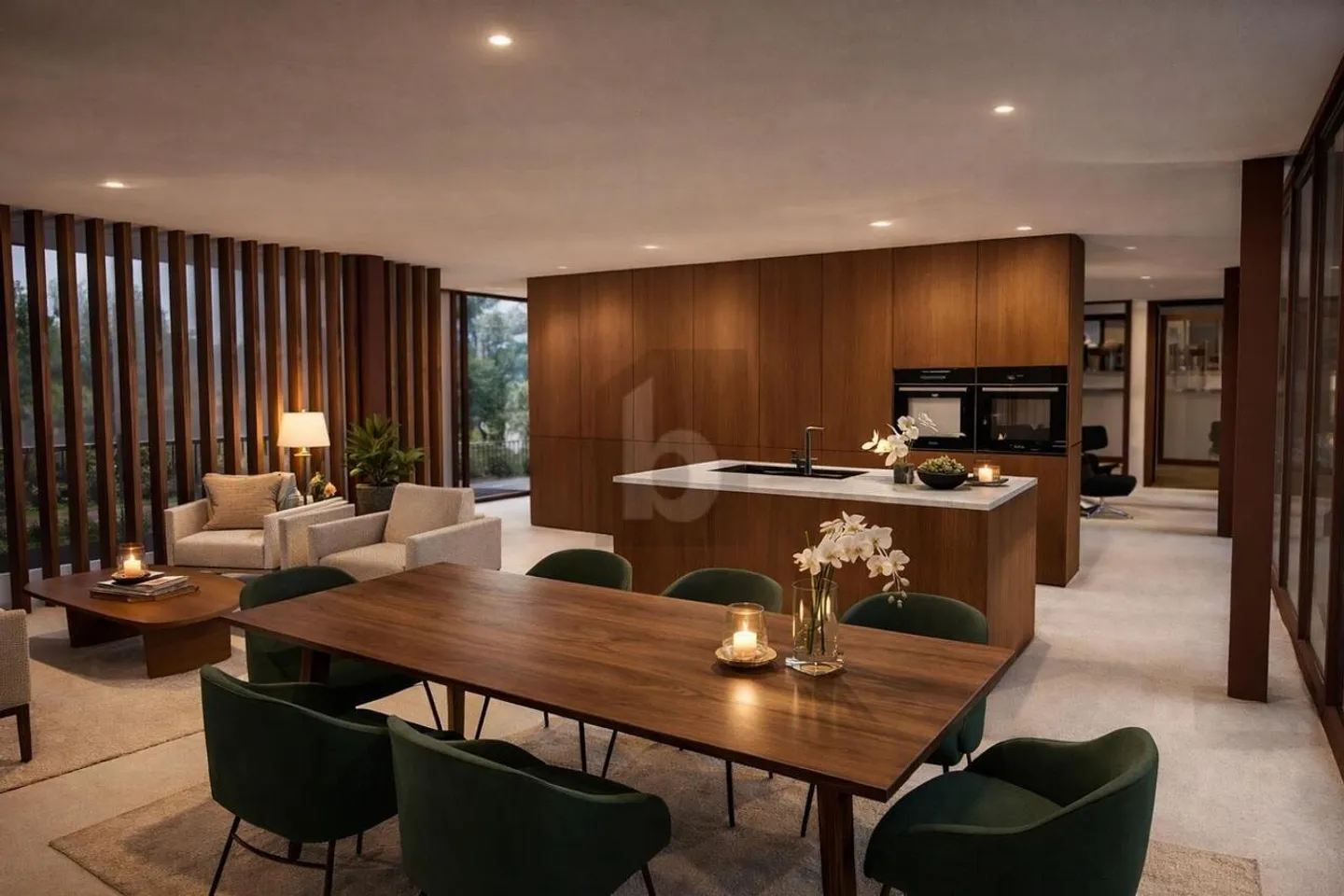 WITH ATRIUM, SOUTH SLOPE AND FLEXIBLE FLOOR PLAN - Photo 3 of 6