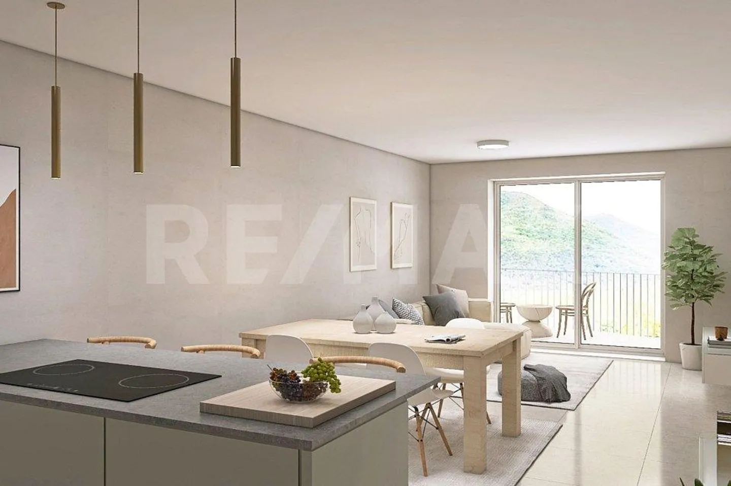 Neubauwohnung mit spektakulärem Blick (Wohnung C5) - Foto 1 von 13