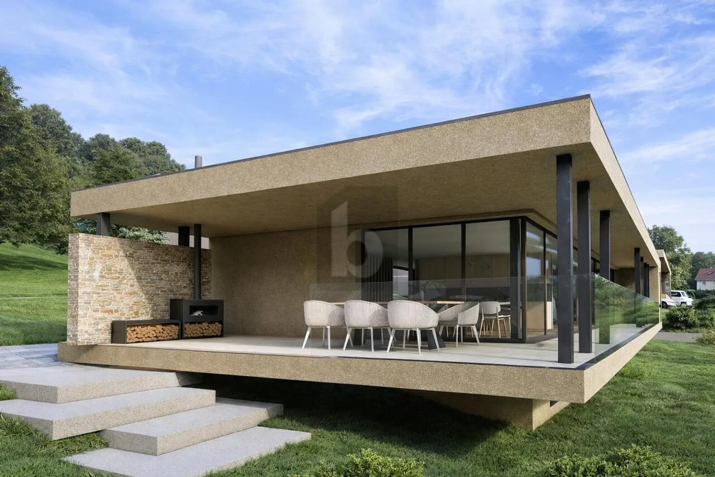 WITH ATRIUM, SOUTH SLOPE AND FLEXIBLE FLOOR PLAN - Photo 5 of 6