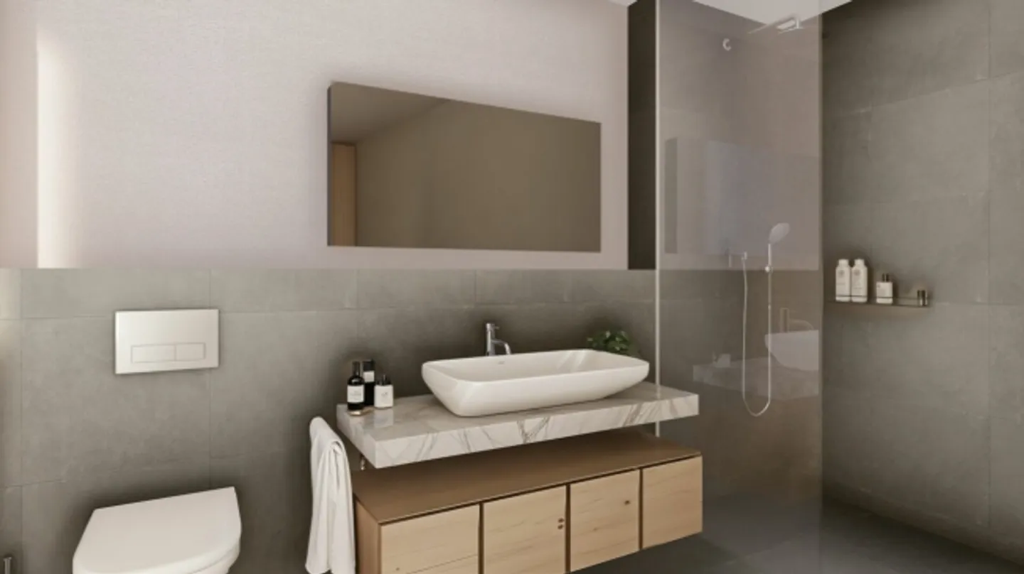 «Attraktives Bauland mit bewilligtem Bauprojekt für Doppeleinfamilienhaus» - Foto 8 von 9