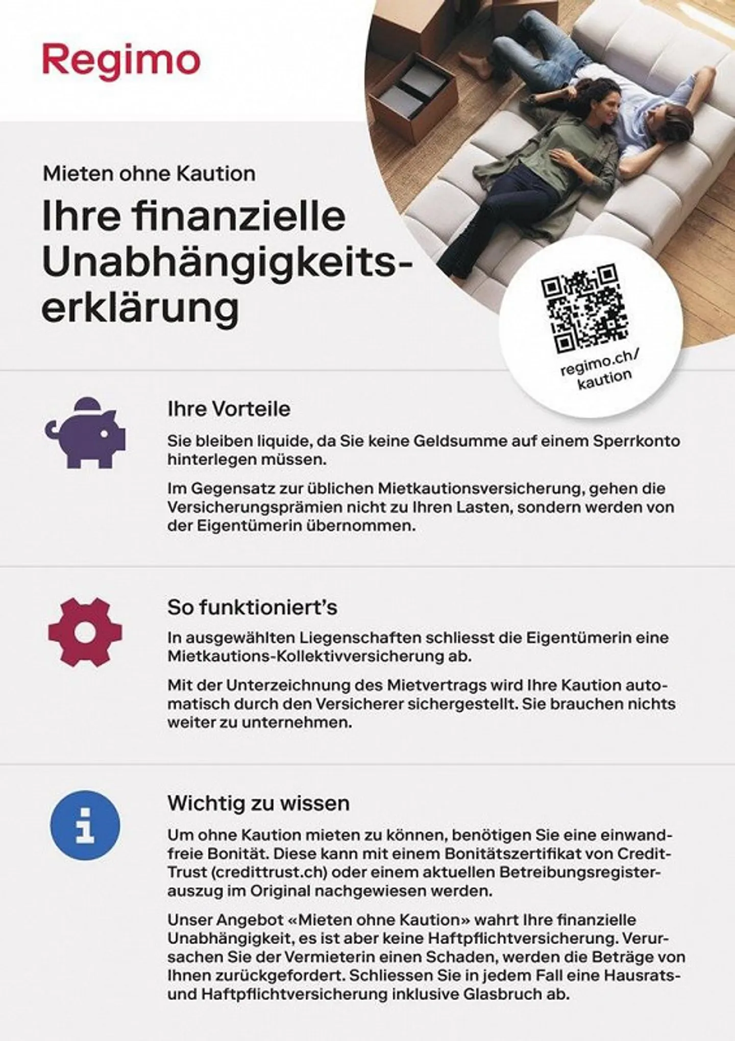 MIETEN OHNE KAUTION - Angenehm leben in familienfreundlichem Quartier - Foto 8 von 8