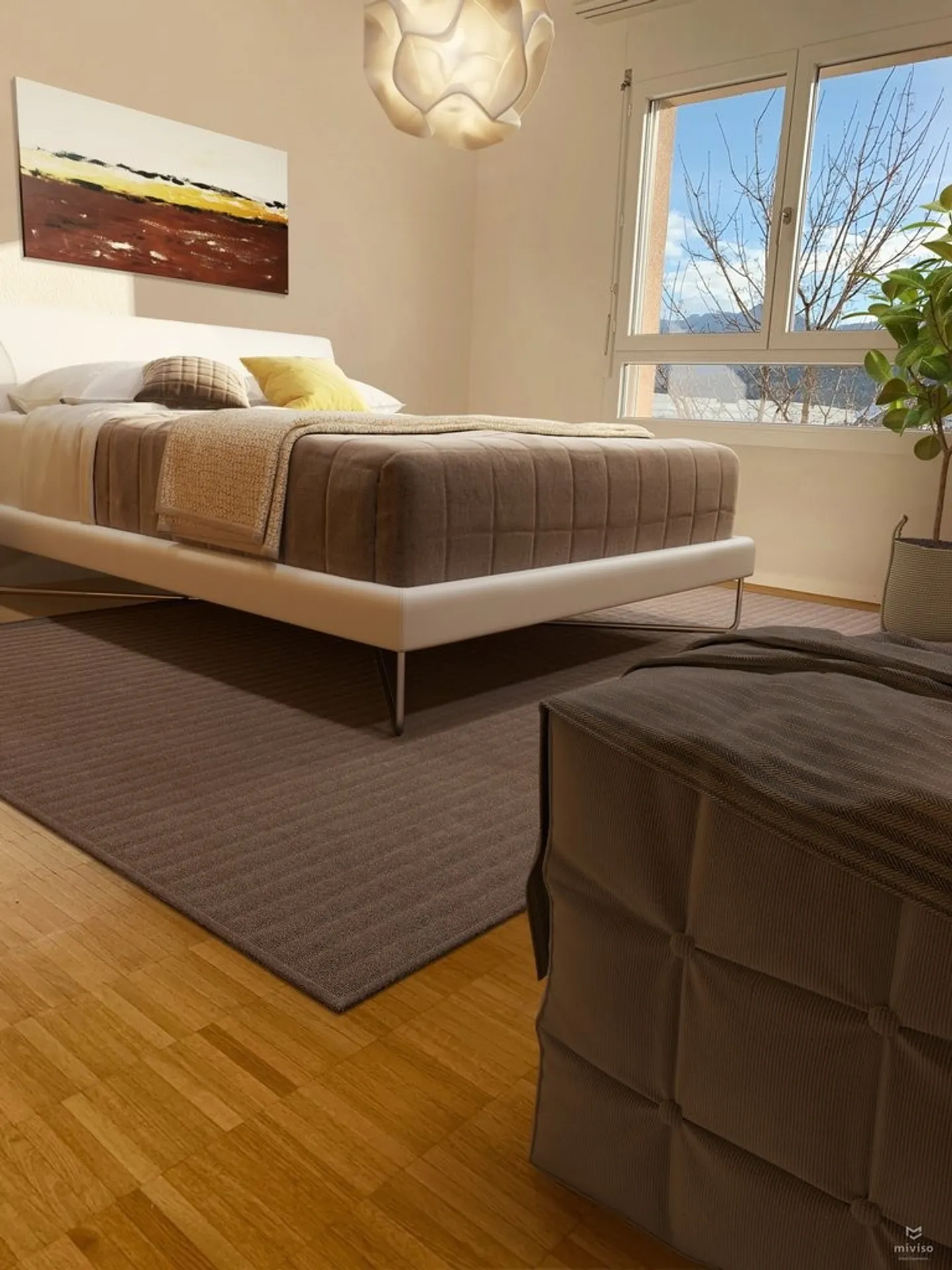 Splendido appartamento di 4.5 locali in un quartiere tranquillo - Foto 4 di 10