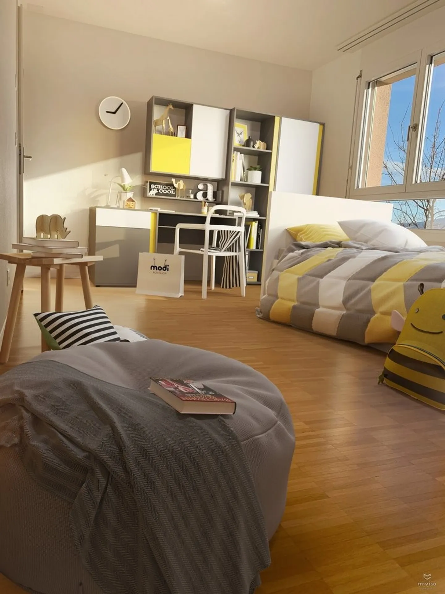 Splendido appartamento di 4.5 locali in un quartiere tranquillo - Foto 5 di 10