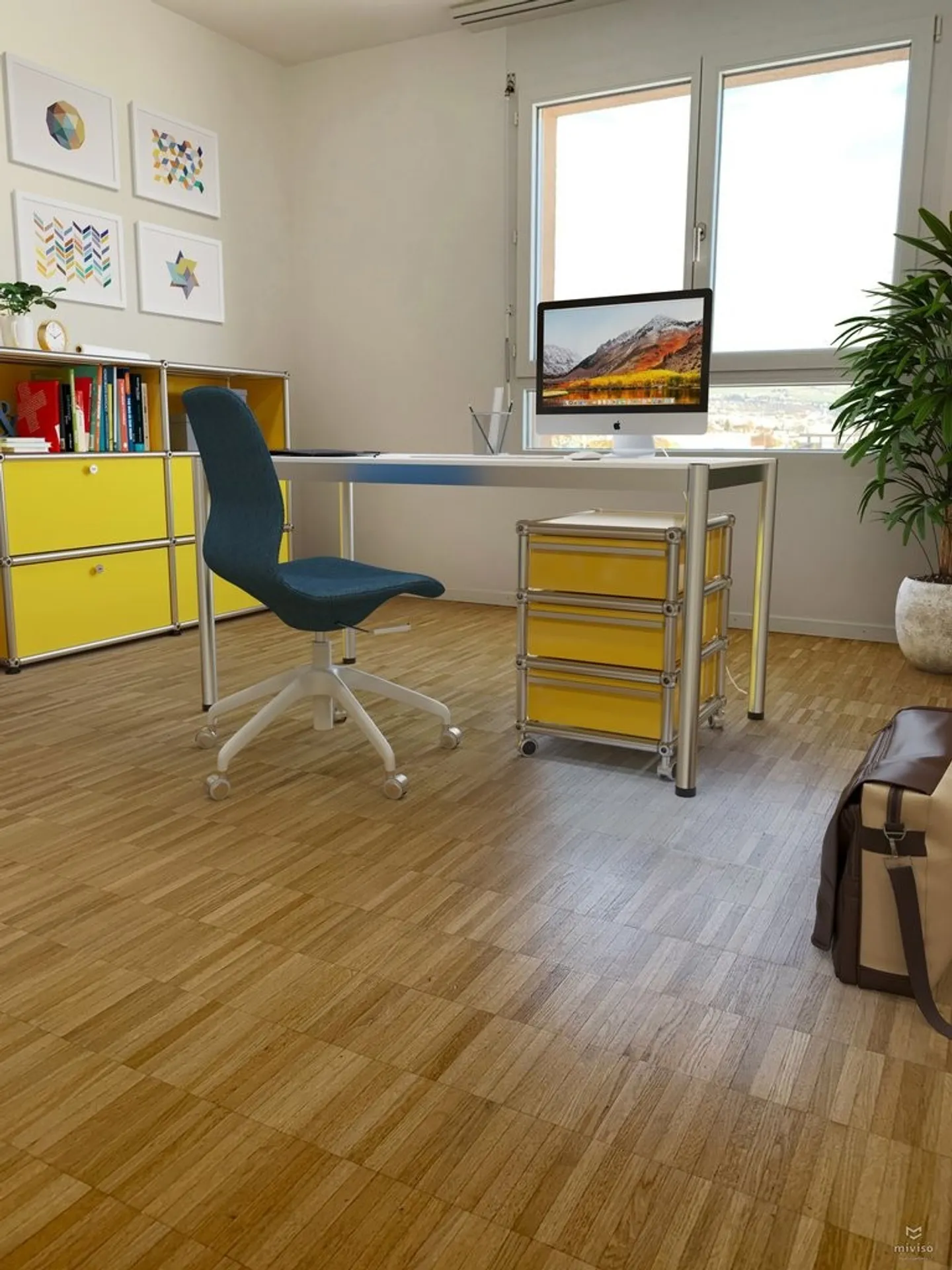 Splendido appartamento di 4.5 locali in un quartiere tranquillo - Foto 6 di 10