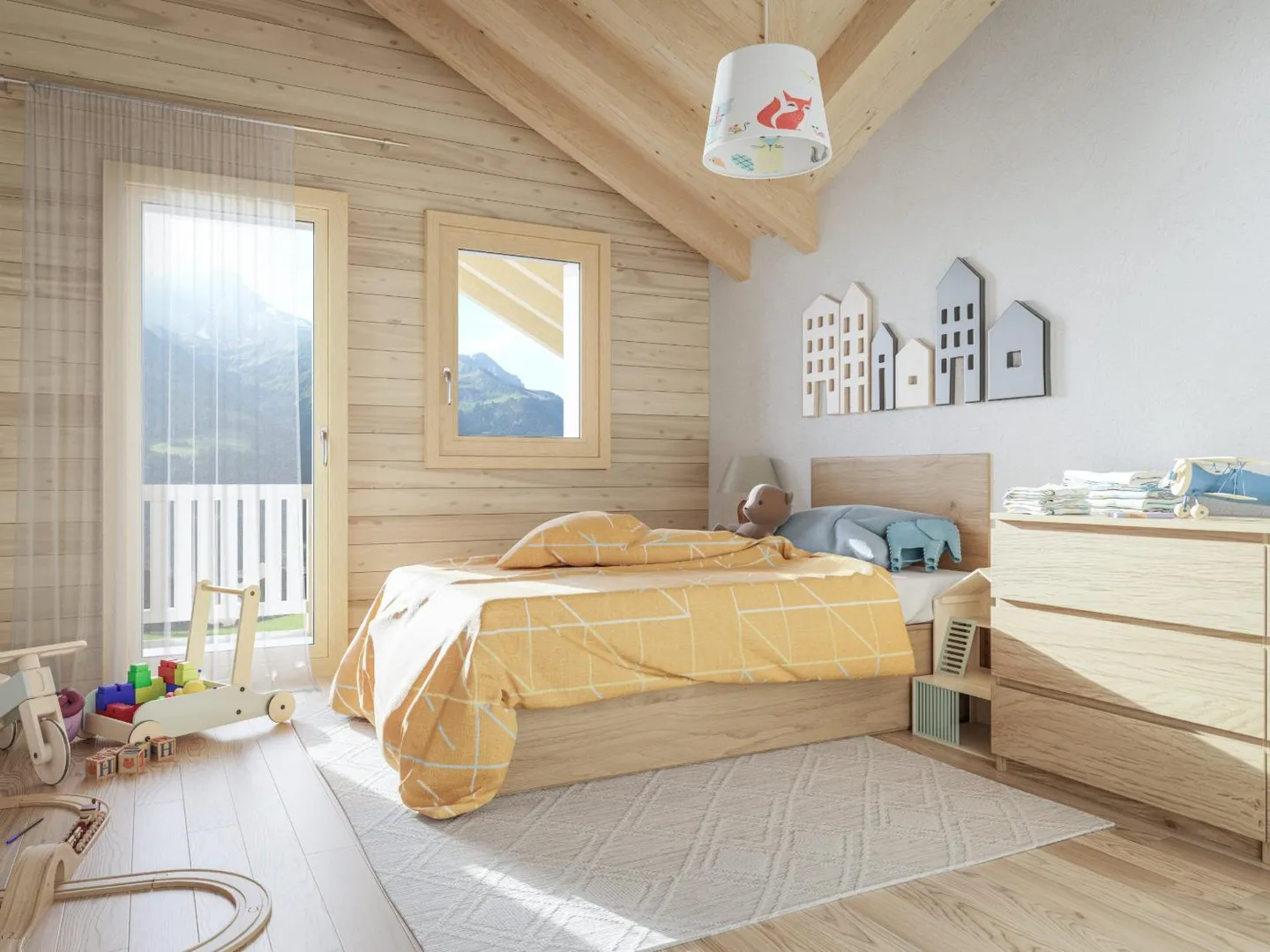 Elegante ökologisch verantwortliche Wohnung - Foto 1 von 9