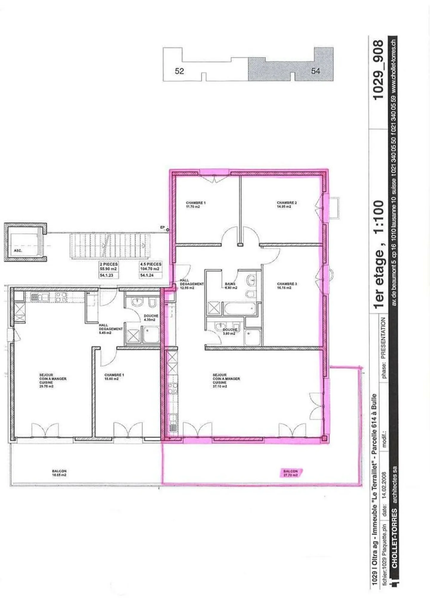 Splendido appartamento di 4.5 locali in un quartiere tranquillo - Foto 10 di 10