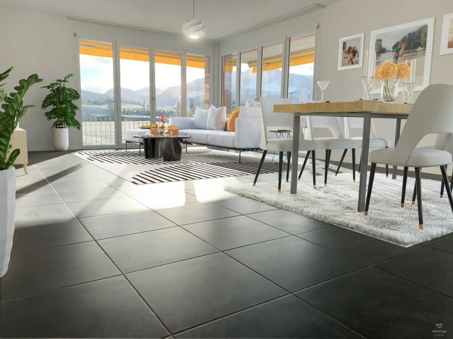 Splendido appartamento di 4.5 locali in un quartiere tranquillo - Foto 1 di 10