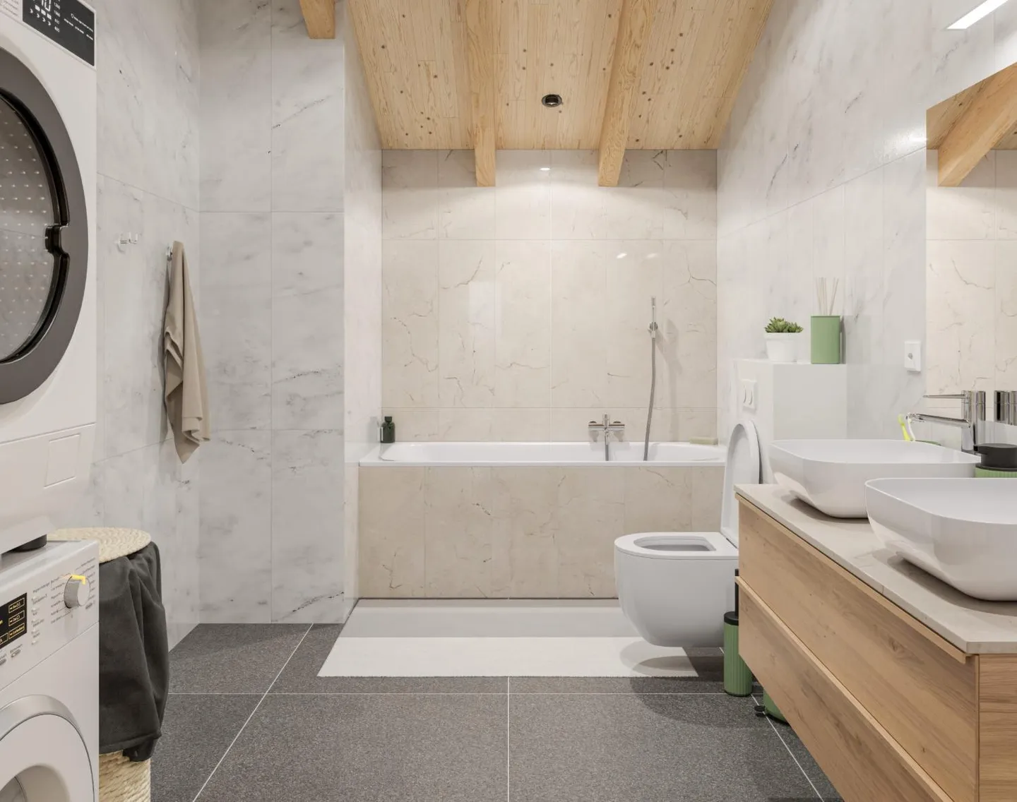 Elegante ökologisch verantwortliche Wohnung - Foto 4 von 9