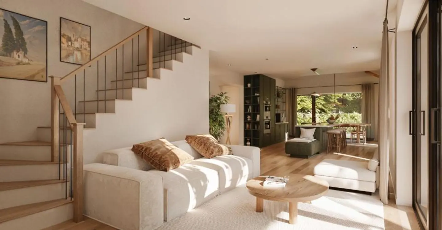 Villa contemporaine avec jardin - Photo 3 sur 6
