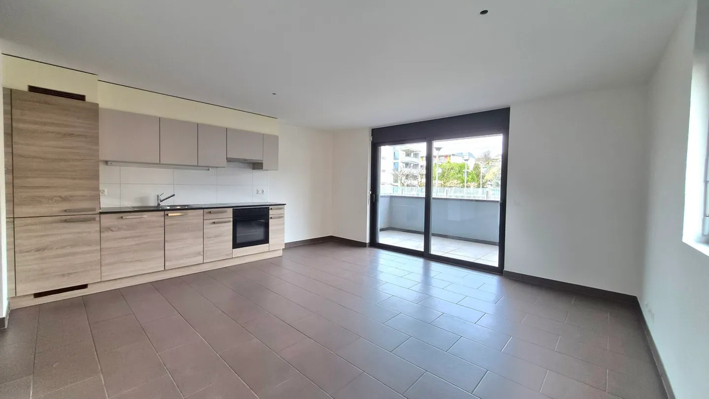 Moderne 3-Zimmer-Wohnung mit Balkon - Foto 1 von 10