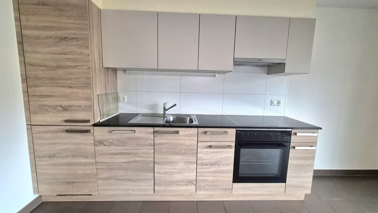 Moderne 3-Zimmer-Wohnung mit Balkon - Foto 3 von 10