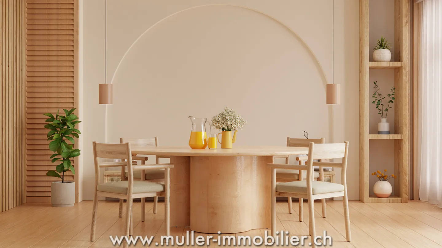 Charmante 3,5-Zimmer-Wohnung - Foto 4 von 11