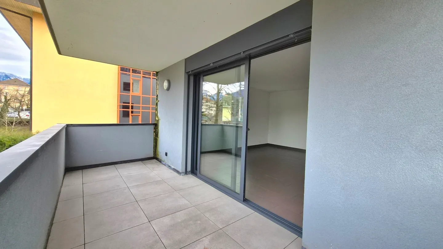 Moderne 3-Zimmer-Wohnung mit Balkon - Foto 8 von 10