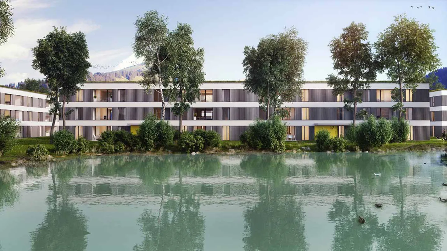 Modern apartment in family-friendly development in a good location - Photo 5 of 13