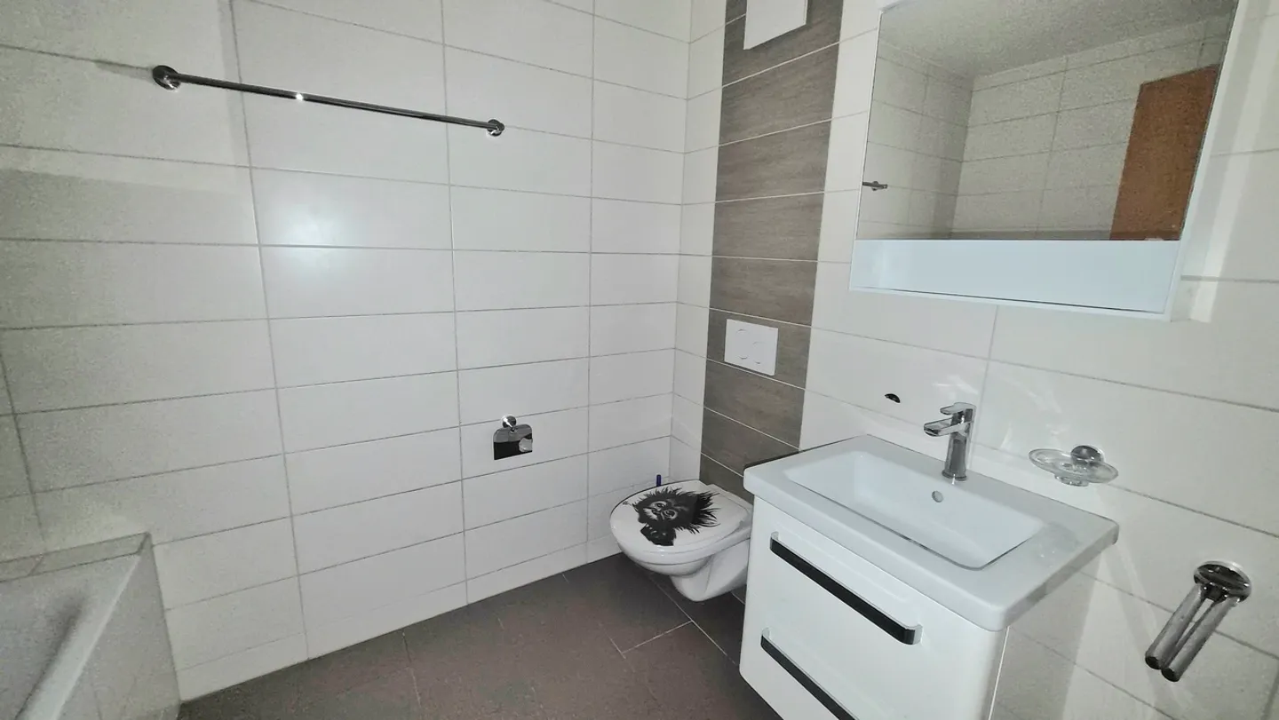 Moderne 3-Zimmer-Wohnung mit Balkon - Foto 6 von 10