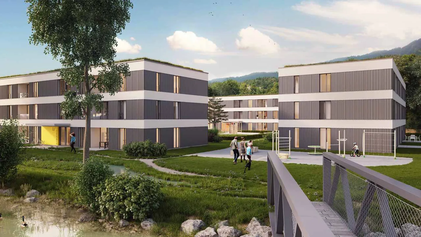 Modern apartment in family-friendly development in a good location - Photo 7 of 13