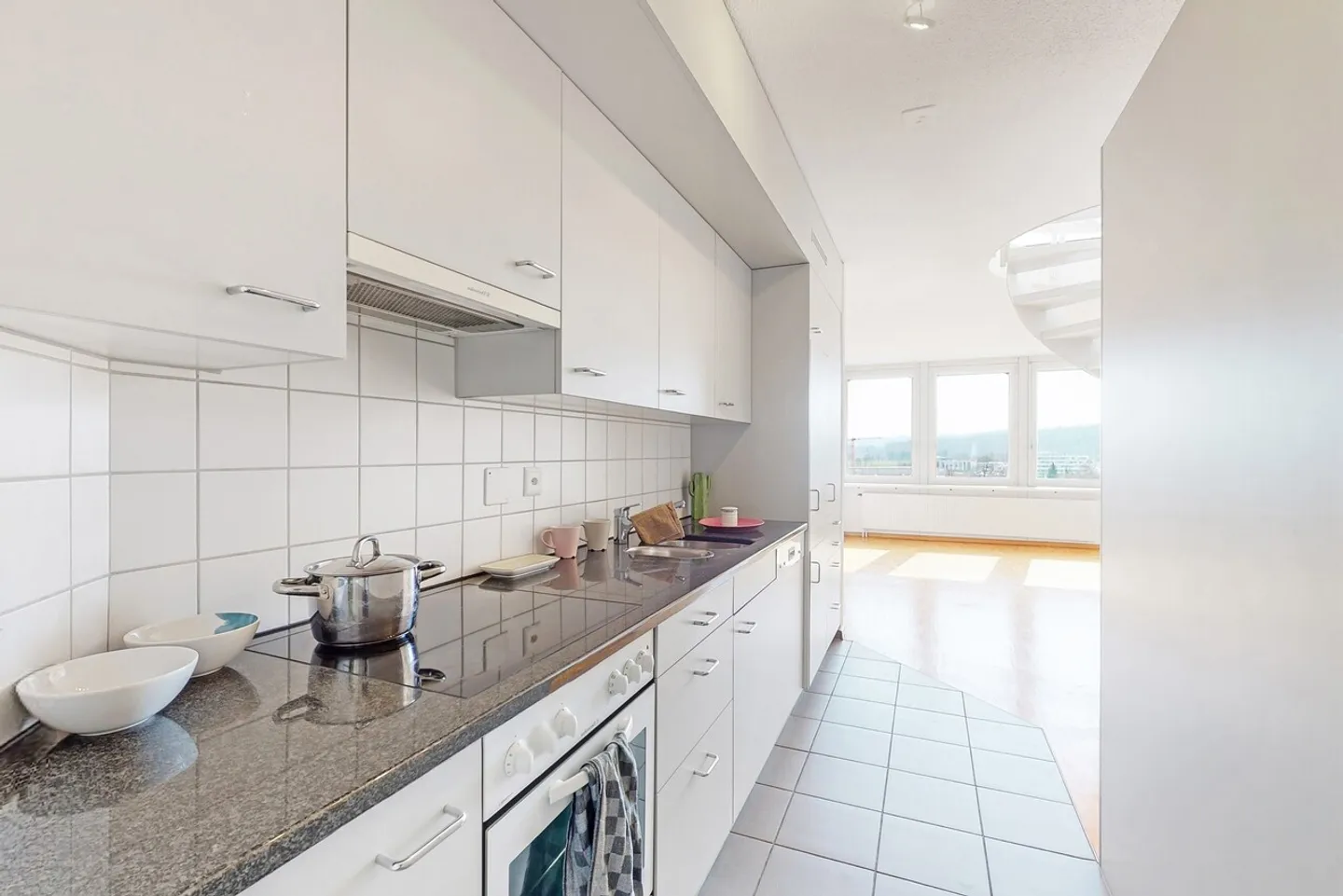 Charmante Wohnung mit Terrasse - Foto 5 von 10