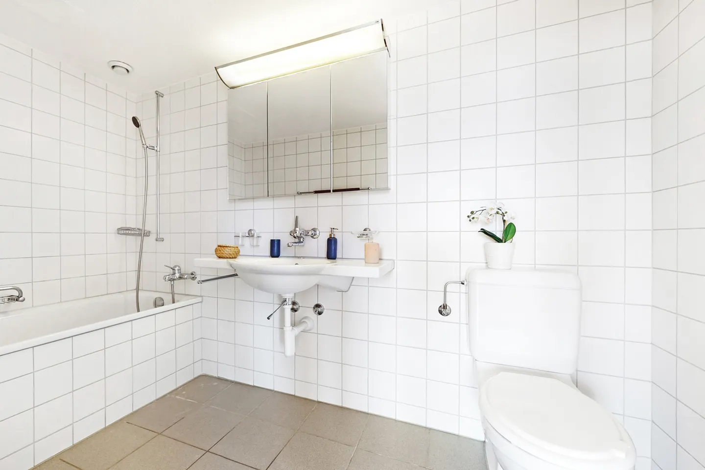 Charmante Wohnung mit Terrasse - Foto 7 von 10