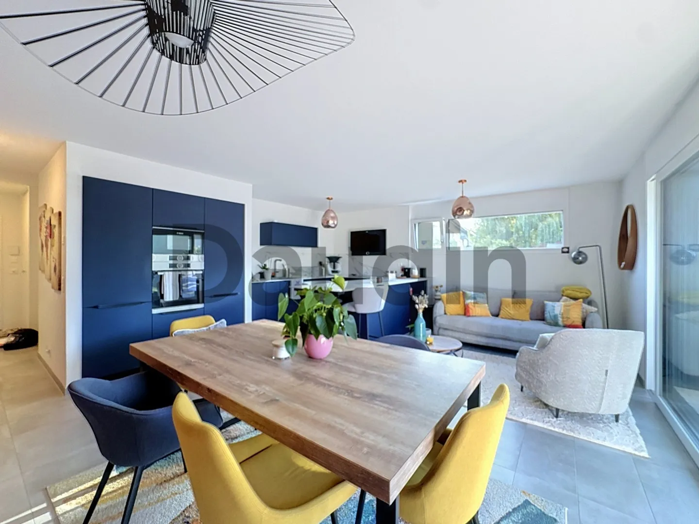 Garden-level apartment near the shores of Lake Geneva - Photo 4 of 8
