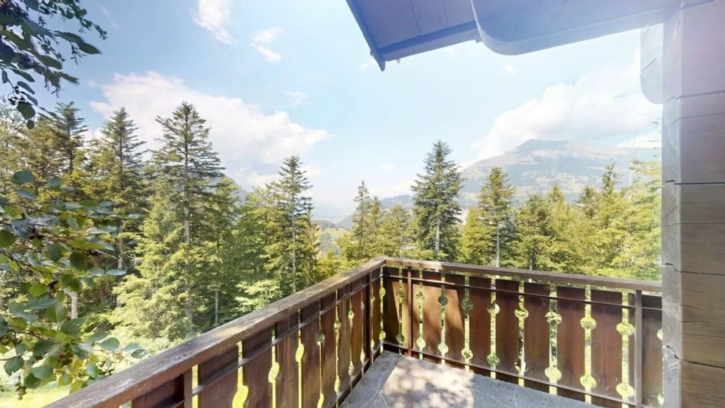 Chalet in Grüsch Cavadura - Foto 18 von 18