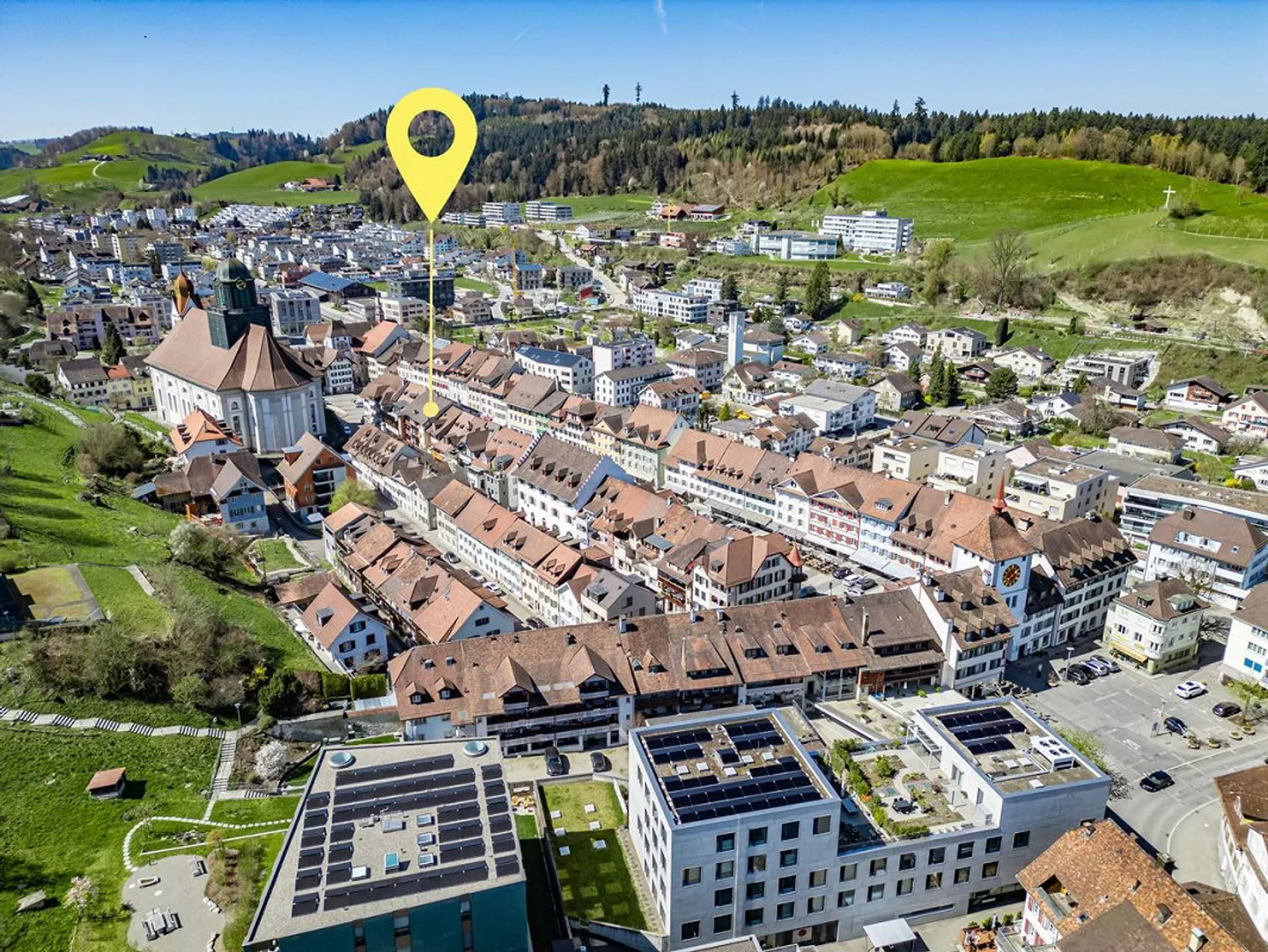 Proprietà di rendimento unica nel cuore di Willisau - Foto 12 di 13
