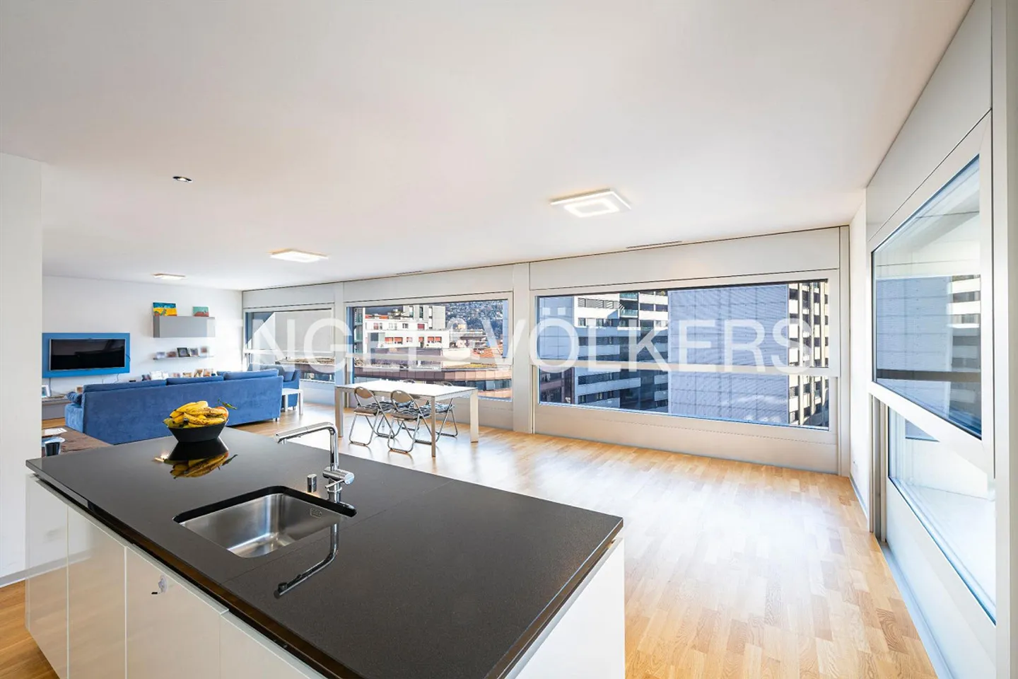 Moderne Wohnung in Paradiso - Foto 6 von 12