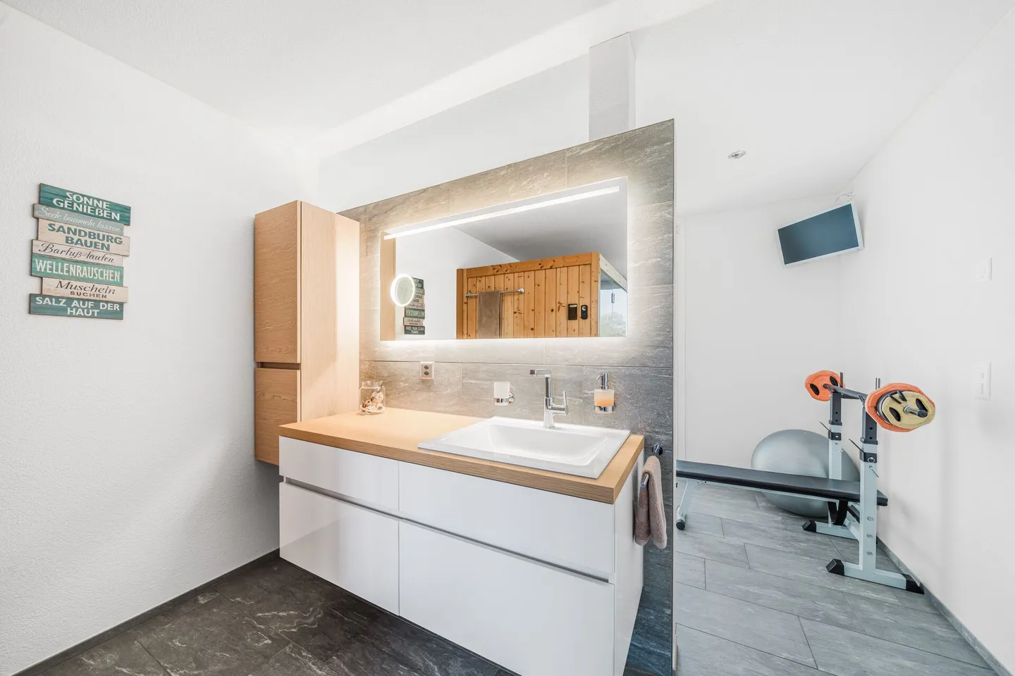 Oasi attico esclusiva con 167 m² di superficie abitabile e 108 m² di terrazze panoramiche - Foto 12 di 26