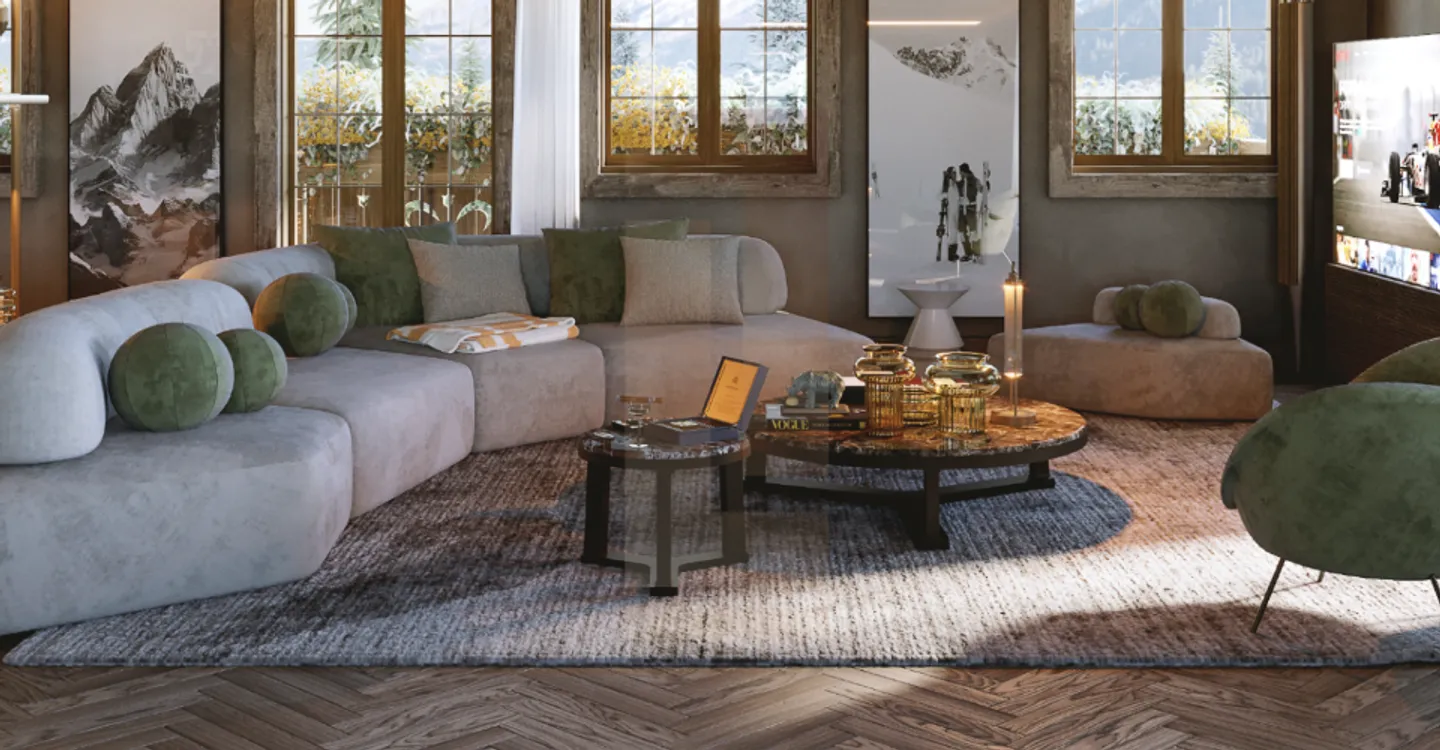 Appartement de Luxe avec Jardin Privé - Photo 3 sur 8