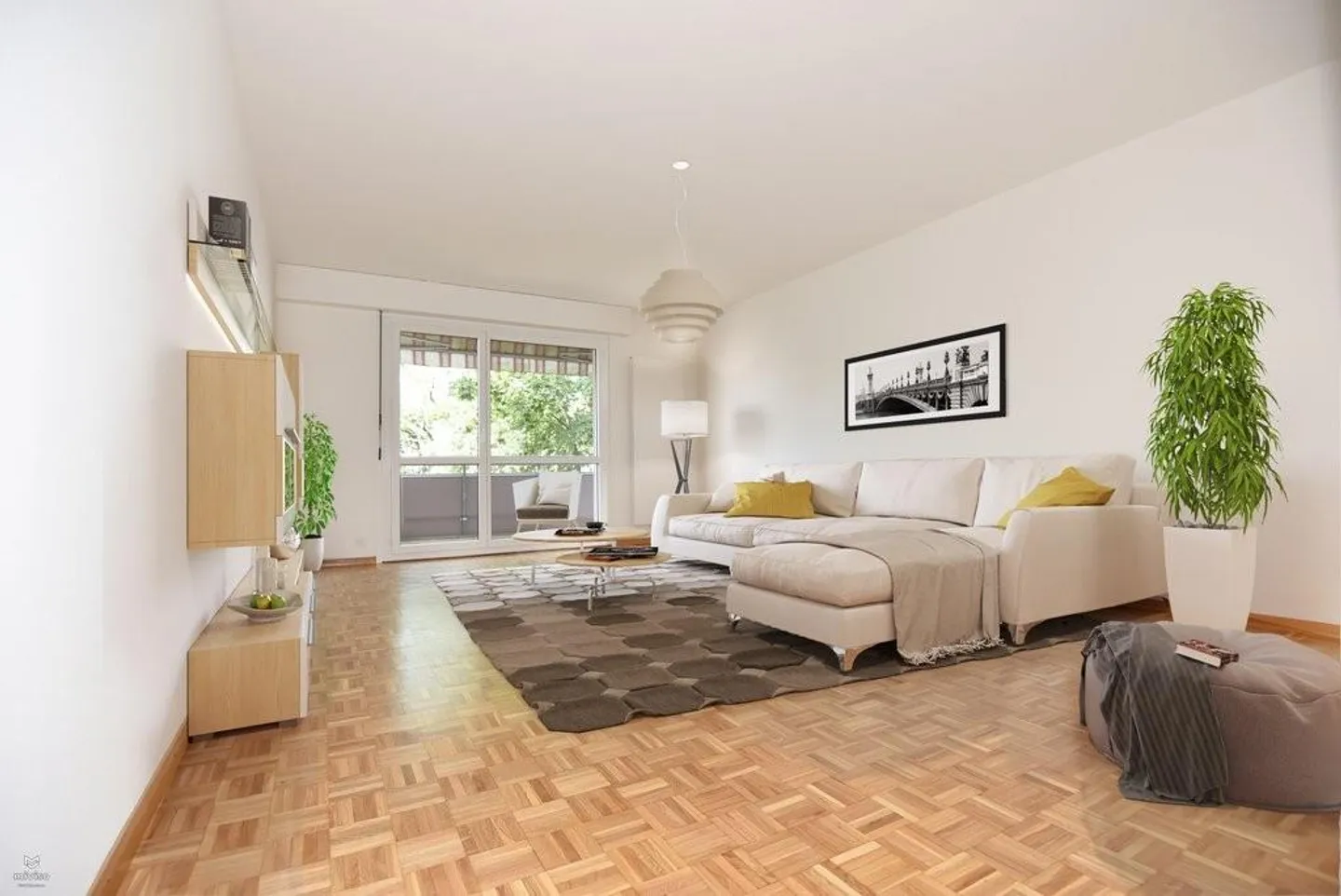3 rooms in a quiet neighborhood - Photo 2 of 8