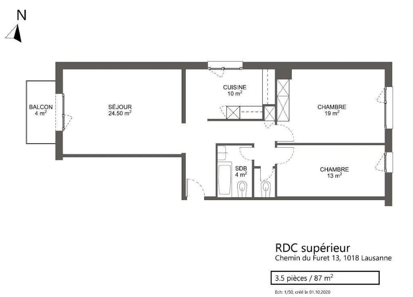 3 rooms in a quiet neighborhood - Photo 8 of 8