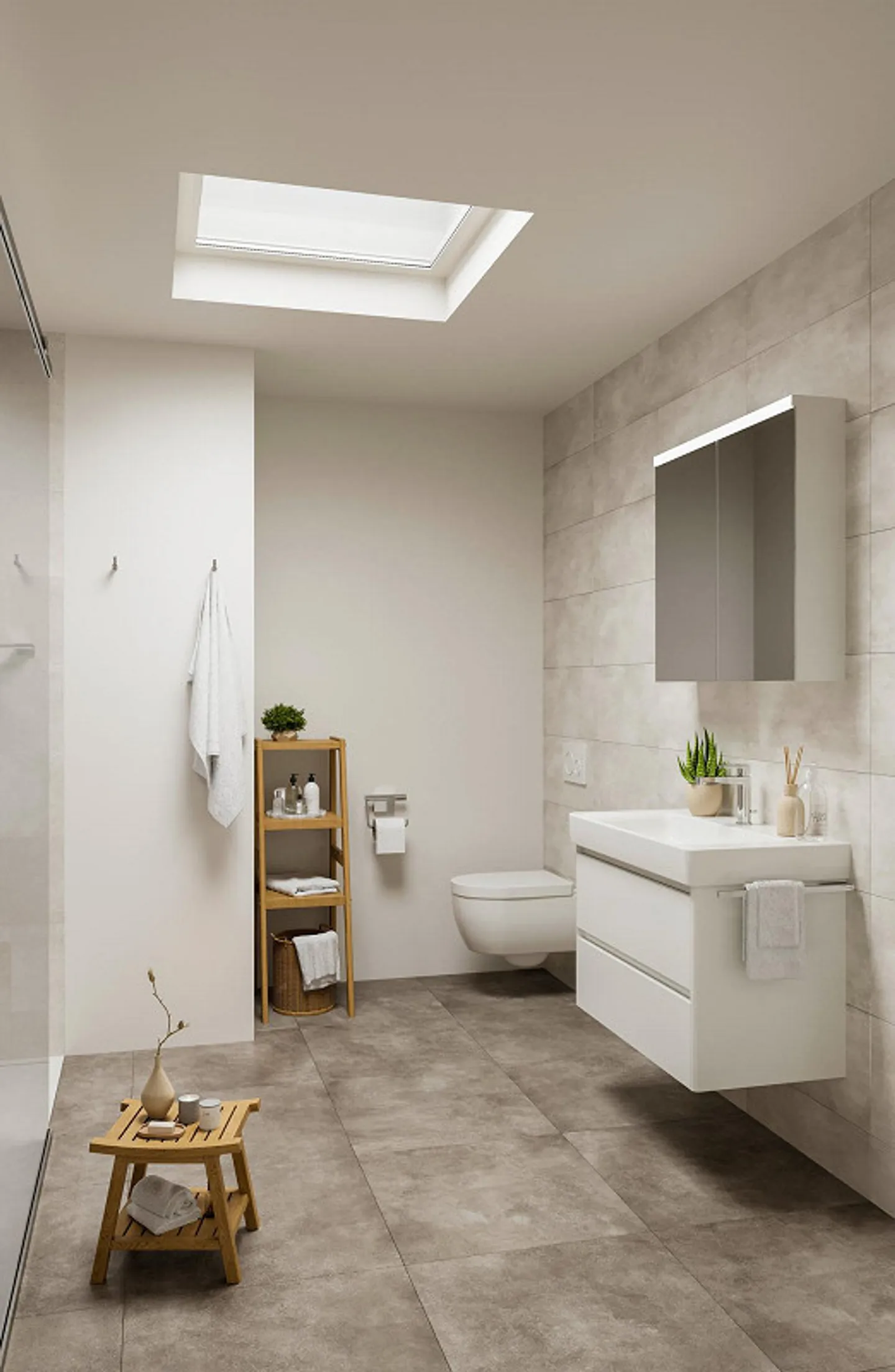 Prima locazione – Attraente appartamento attico di 4,5 locali con grande terrazza sul tetto - Foto 3 di 3