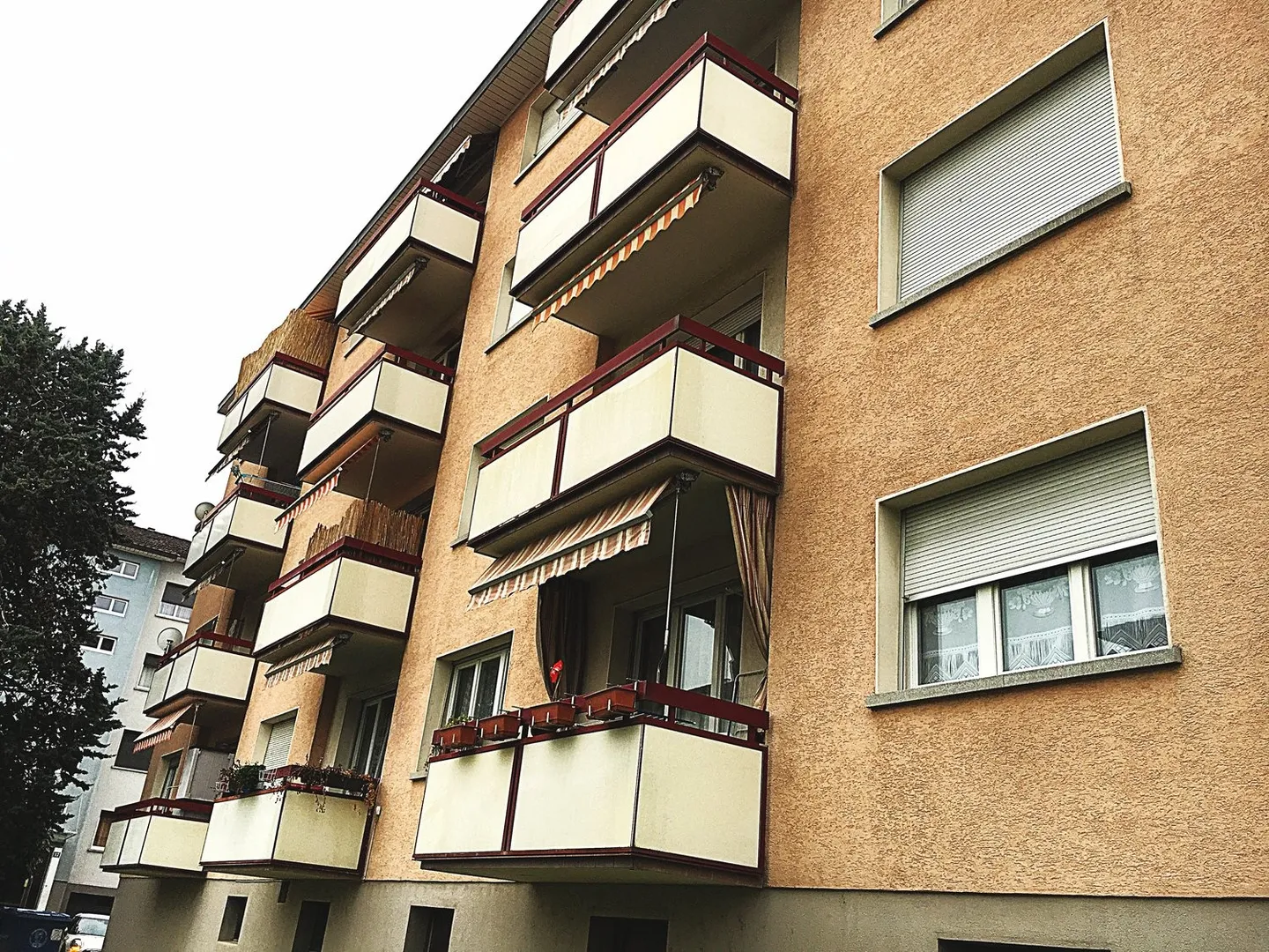 Renovierte 2,5-Zimmer-Wohnung im Erdgeschoss - Foto 1 von 1