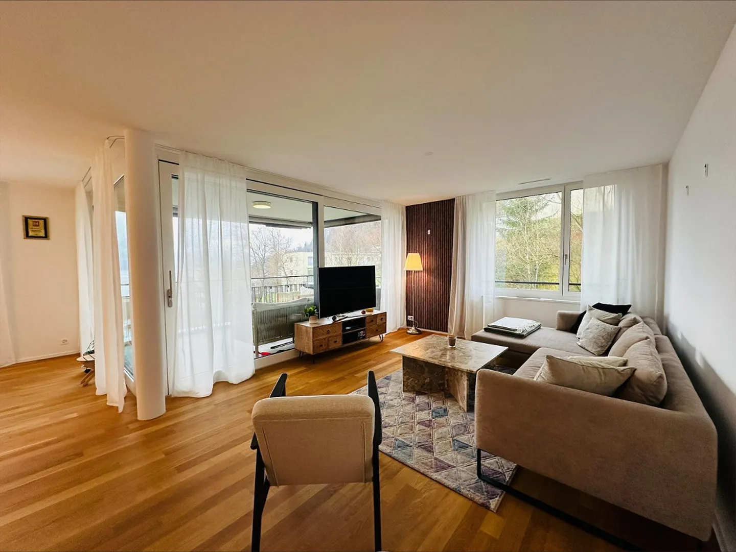 Appartamento esclusivo di 3,5 stanze con vista lago - Foto 2 di 15